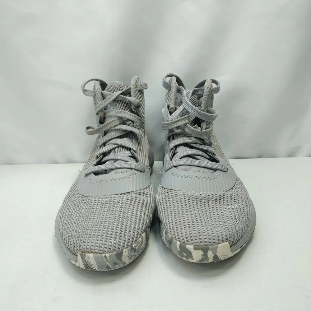 Adidas Men's Pro Bounce 2019 Basketball Shoes Grey EF0474 Size 8.5